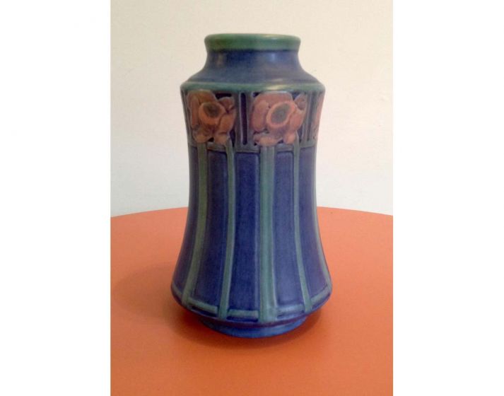 Restored Newcomb pottery